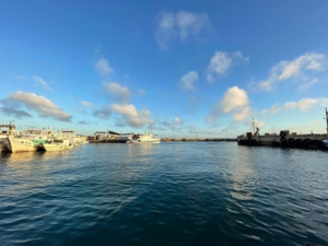 澎湖東北海二級離島鳥嶼村之美
