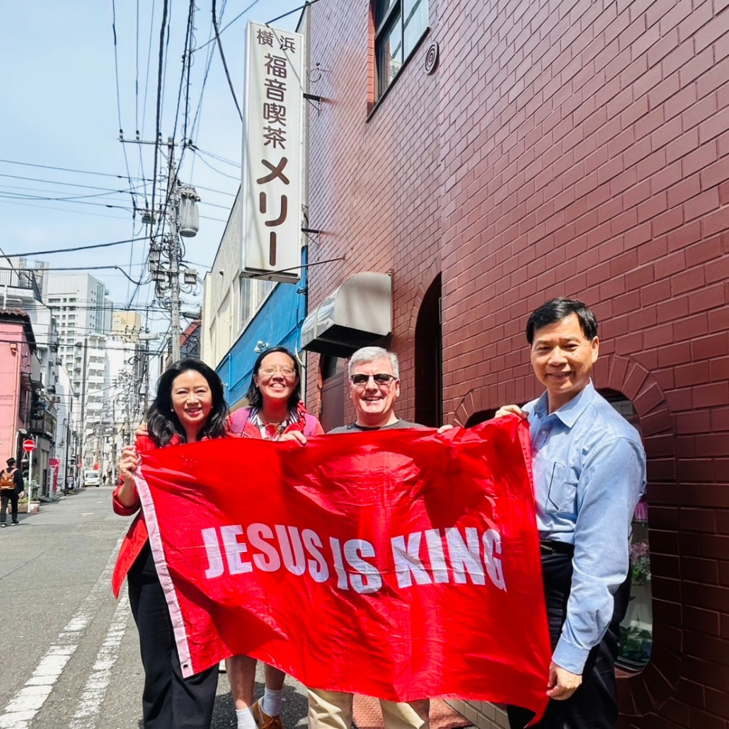 英國宣教士張可歆與保羅