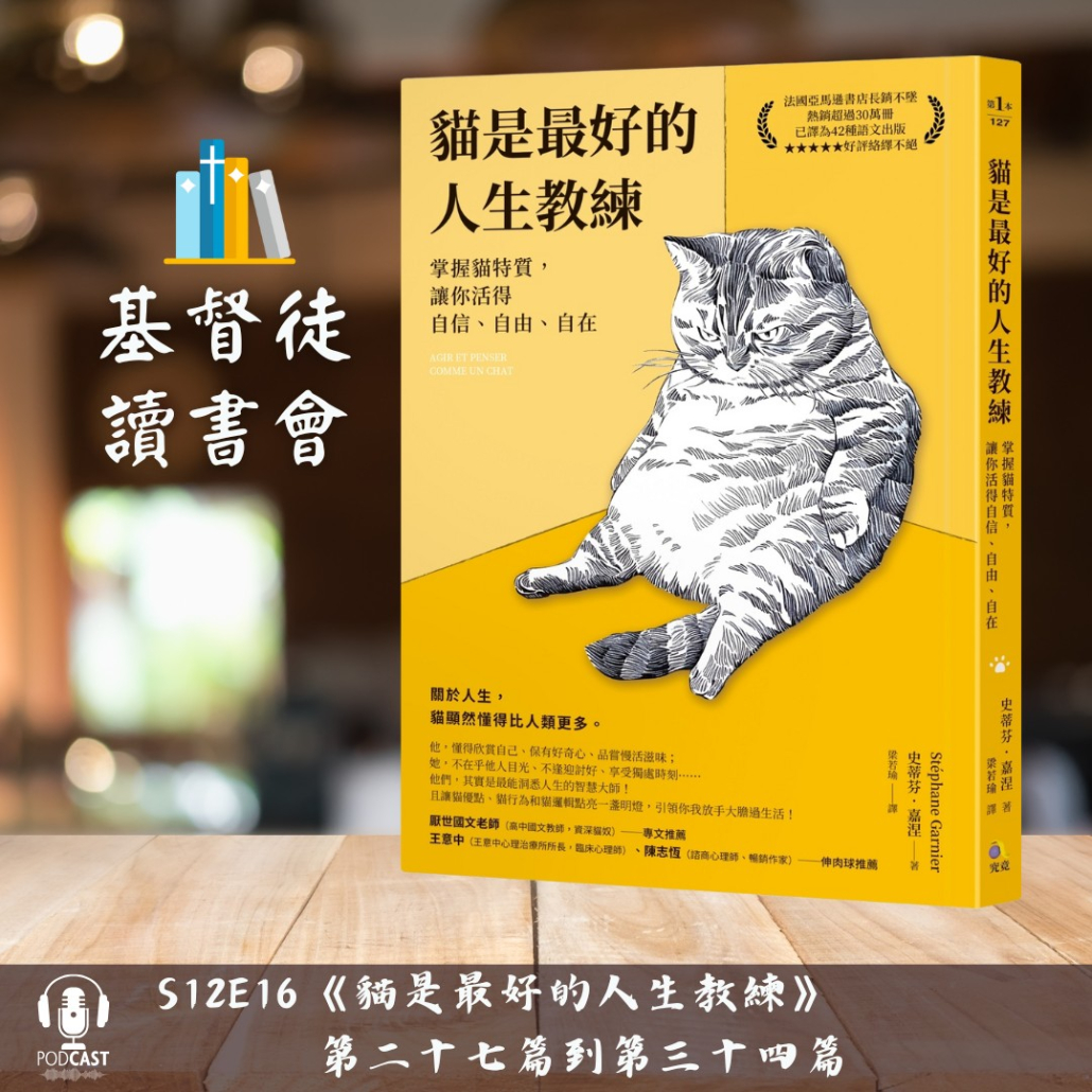 S12E16《貓是最好的人生教練》